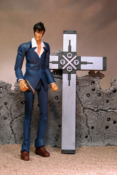 Trigun Action Figures