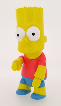 Bart Simpson Qee action figure