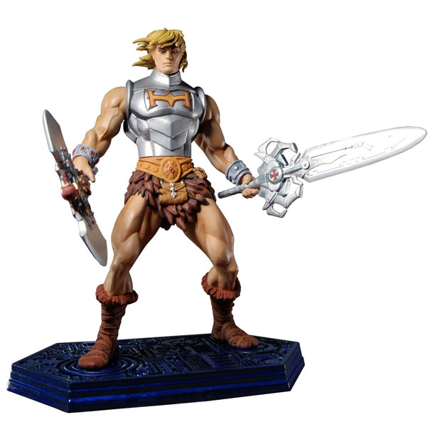 Wave 6 MOTU Mini-Statues