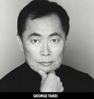 GEORGE TAKEI