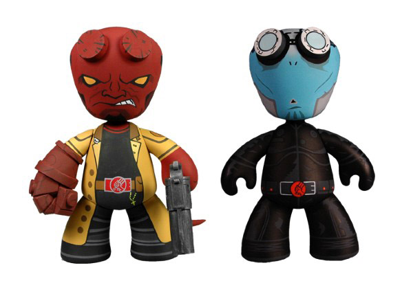 Toys R Us Exclusive 6-Inch Hellboy Mez-Itz