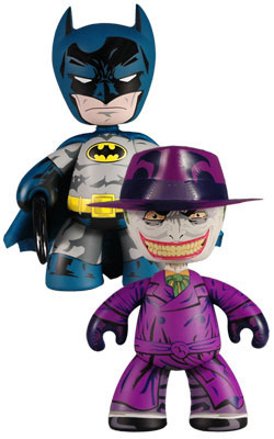 Batman & Joker 6inch Mez-Itz Two Pack