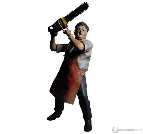 12-inch Leatherface action figure