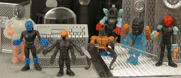 Outer Space Men Test Shot Pictures