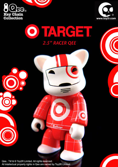 Racer Target Dog Qee