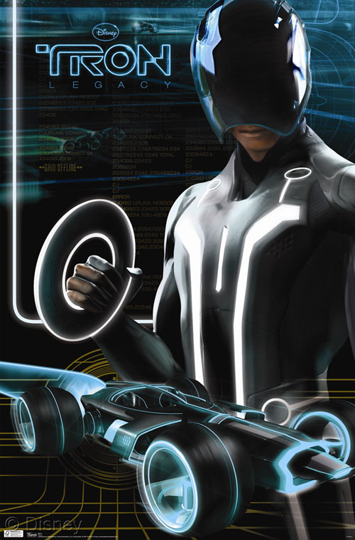 tron legacy action figures and electronics