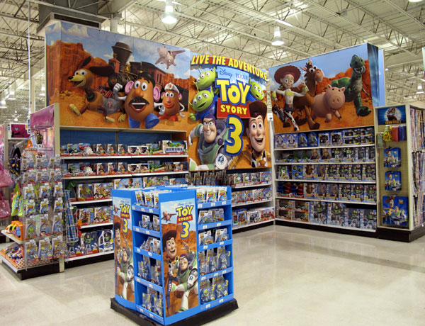 Toy Story 3 Exclusives at TRU