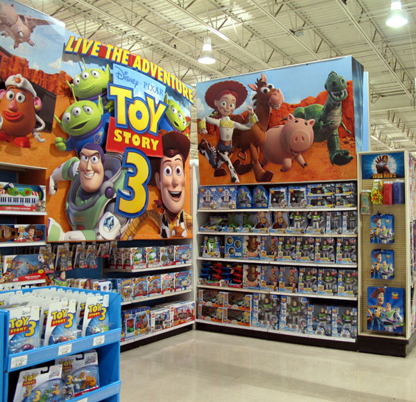 Toy Story 3 Exclusives at TRU