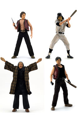 Warriors action figures