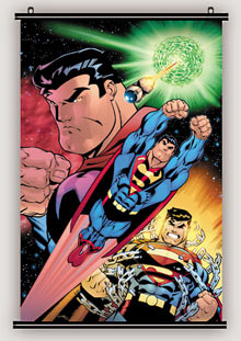 SUPERMAN WALL SCROLL