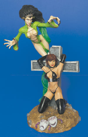 Chastity & Jade Statue