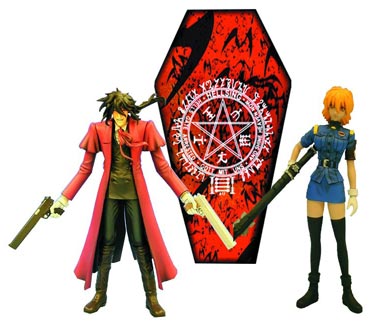 hellsing action figures