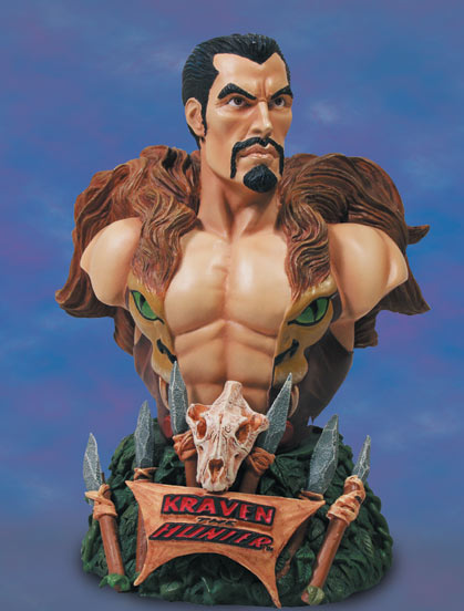 Rogues Gallery: Kraven the Hunter Bust