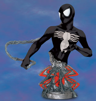 Spider-Man Black Costume Bust