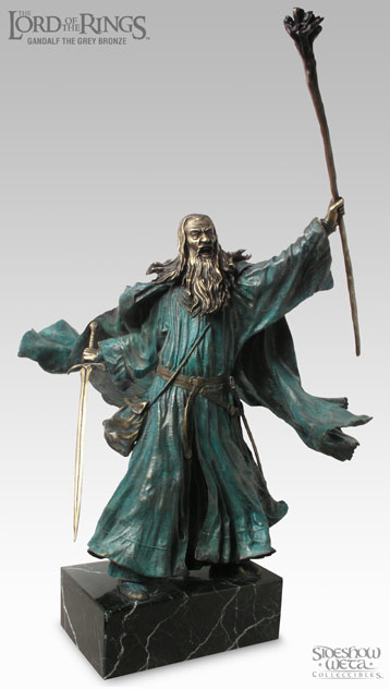 gandalf the grey statue