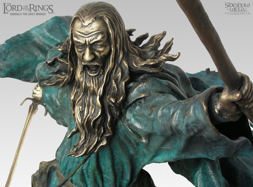 gandalf the grey statue