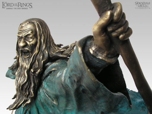 gandalf the grey statue