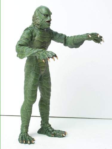 creature from the black lagoon action figure