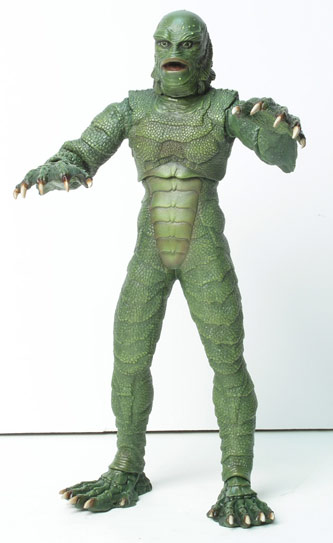 creature from the black lagoon action figure