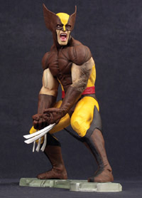 wolverine statue