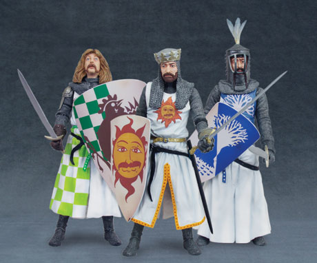 monty python action figures