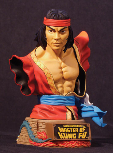 Marvel Universe Shang Chi Bust