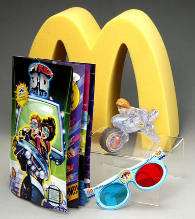 spy kids toys at mcdonalds