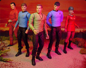 star trek action figures