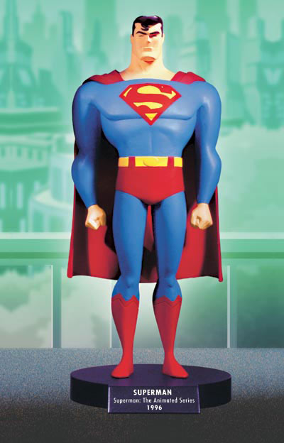 DC COMICS CLASSIC ANIMATION MAQUETTE SERIES: SUPERMAN THE ANIMATED SERIES: SUPERMAN