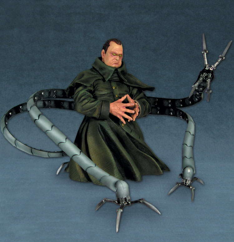 Marvel Universe: Doc Ock Bust