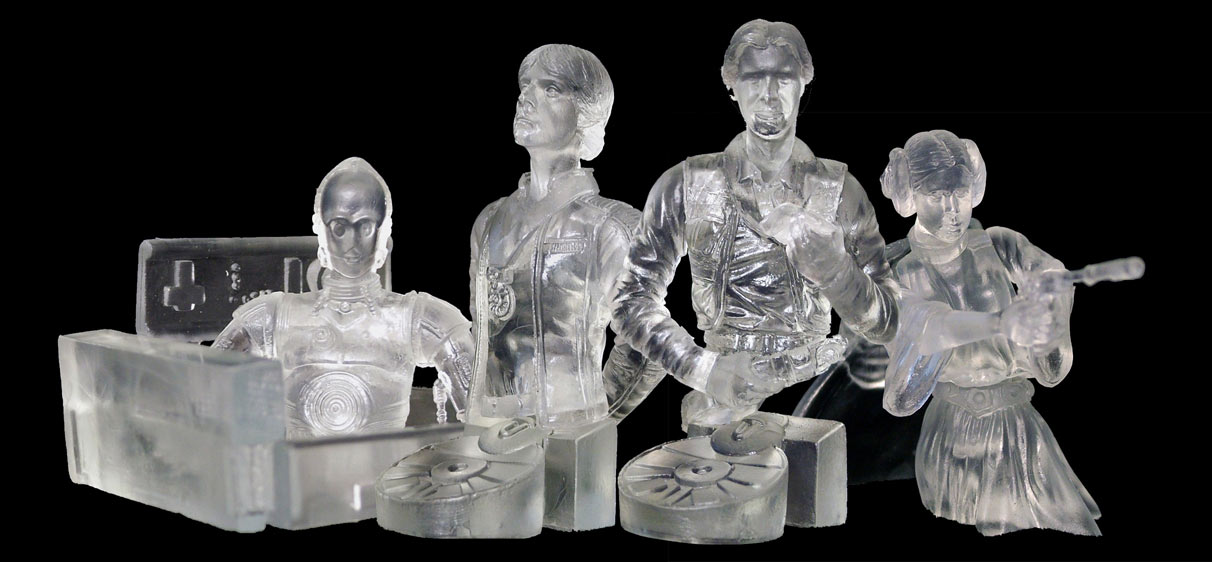 Spirit of the Rebellion Bust-Ups 4-pack