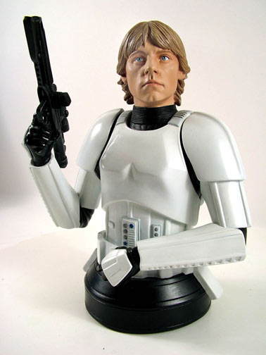 Luke Skywalker in Stormtrooper Disguise mini bust