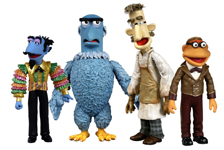 muppets action figures