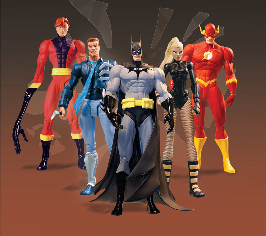 Series 2 Identity Crisis Action Figures