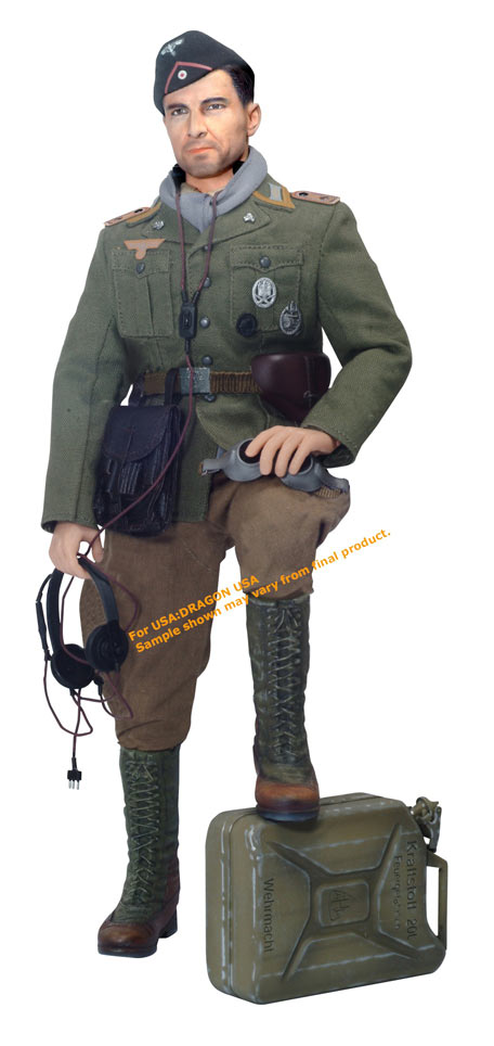 Dragon's 1/6 Panzer Regiment Figure