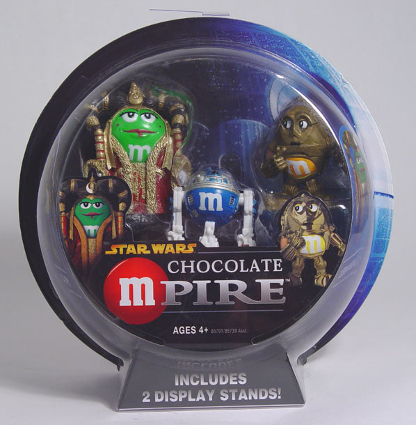 Star Wars Chocolate Mpire figure