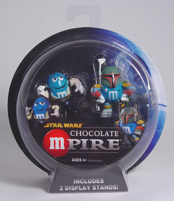 Star Wars Chocolate Mpire figure