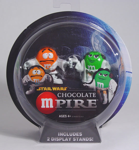 Star Wars Chocolate Mpire figure