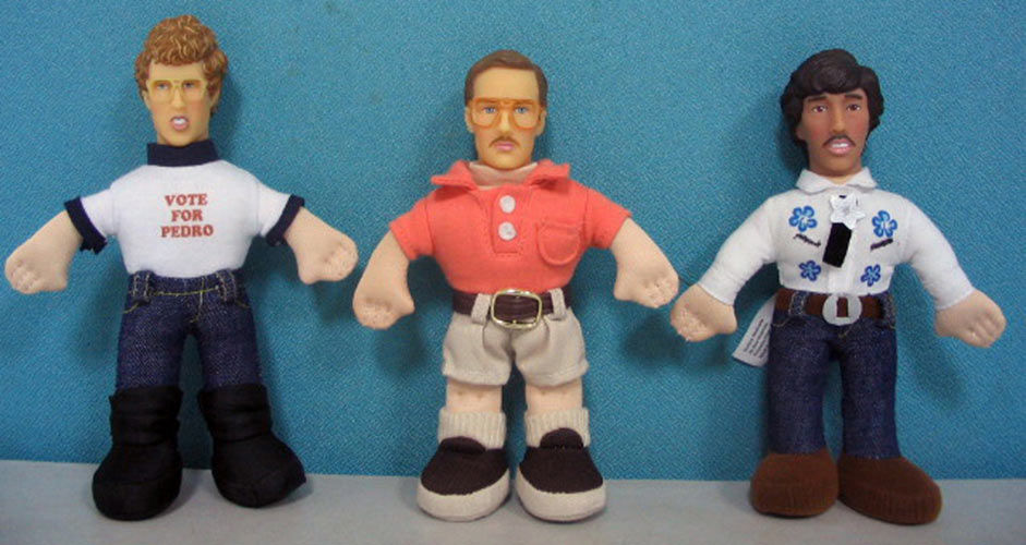 Napoleon Dynamite Soft Talking Dolls