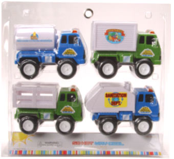 toy trucks