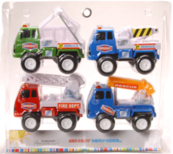 toy trucks