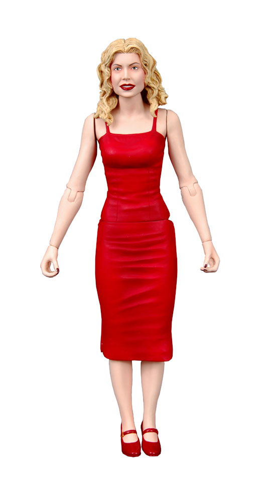 Red Dress Glory Action Figure