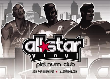 All Star Vinyl Platinum Club