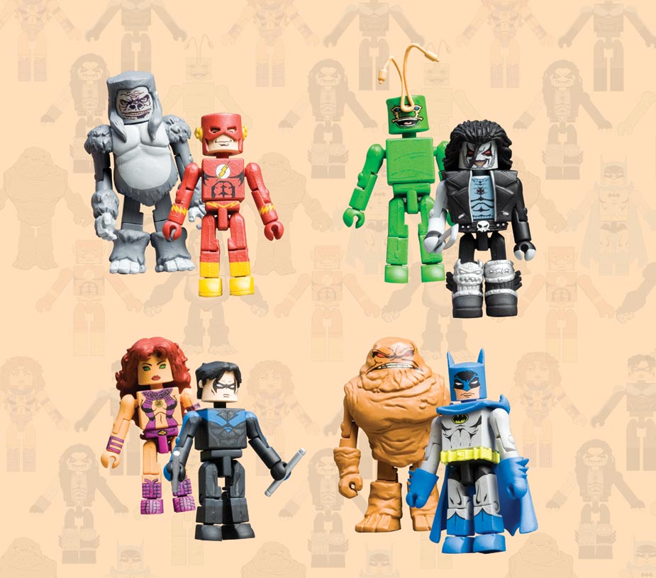 Wave 7 DC Minimates