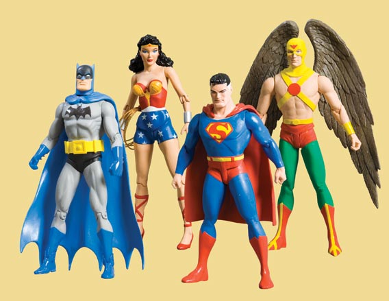 REACTIVATED! SERIES 4: SUPER SQUAD ACTION FIGURES 