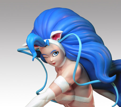 Darkstalkers Felicia 1/4 Scale Statue