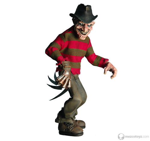 Freddy Krueger Stylized Roto Figure