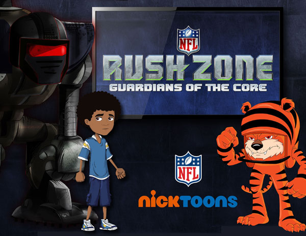 nfl rush zone show