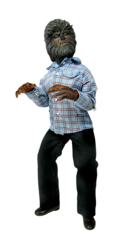 werewolf action figure