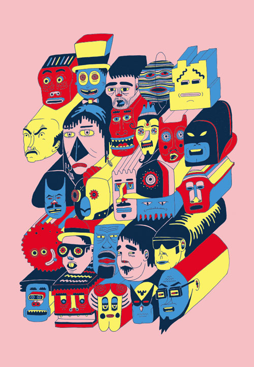 adult swim poster